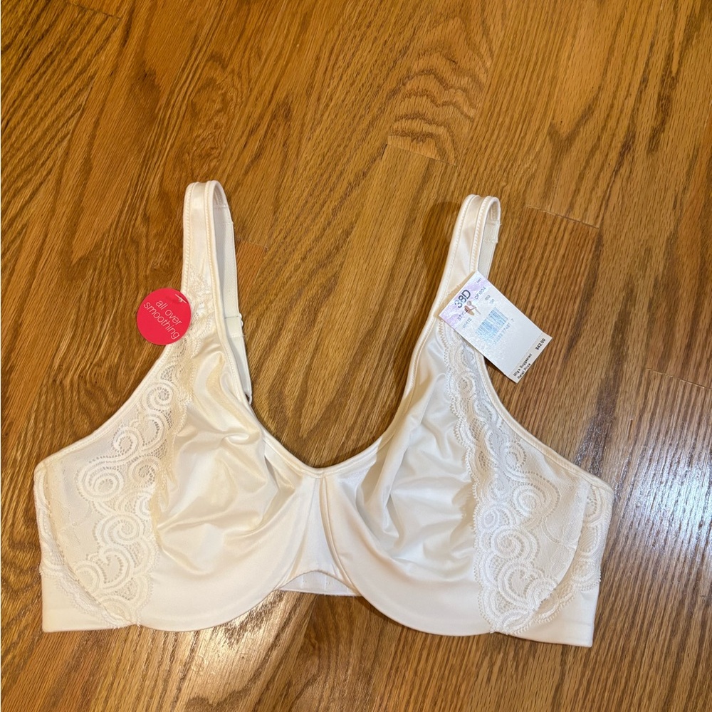 Bali Lace Underwire minimizer bra